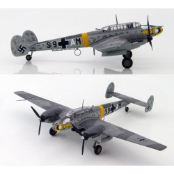Messerschmitt BF110E 4 Staf Zerostoregeschwader 1 41/42  1/72 hobbymaster
