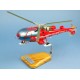 AS316B Alouette III Sécurité Civile Maquette Bois 1/25