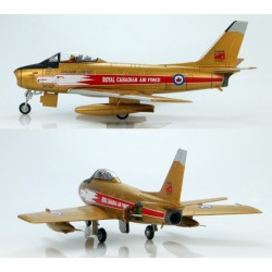 F-86F (Hawk) Sabre Mk.5 1960 Aerobatic Team HOBBYMASTER 1/72