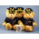Peluche Ours PILOTE 45 CM / Teddy Pilot Bear