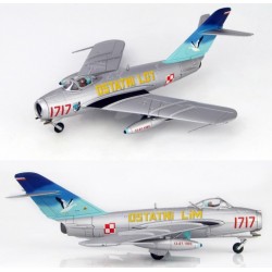 Mig 17F (LIM-5) 45th Experimental Aviation Squadron 1993 HOBBYMASTER 1/72 HA 5905