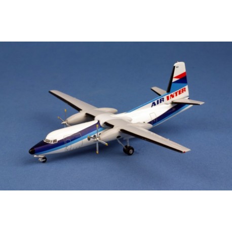 Air Inter Fokker 27 F-BPNA Aéroclassics 1/200