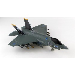 F-35C Lightning II “Pole Test Scheme” 2012 HOBBYMASTER 1/72 HA 6203