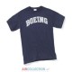 T-Shirt Boeing Varsity Navy Bleu