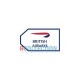 BAG TAG BRITISH AIRWAYS