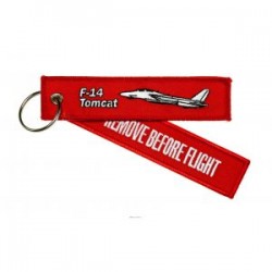 PORTE CLE F-14 TOMCAT REMOVE ROUGE