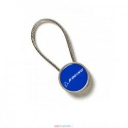 Porte clé Boeing boucle