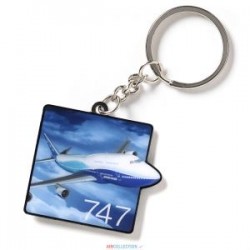 Porte clé Image Boeing 747