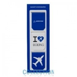 Marque Page Aimanté I LOVE BOEING