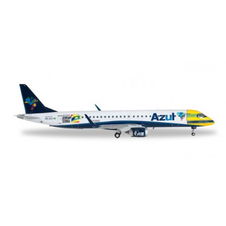 Azul "Ayrton Senna"Embraer 195