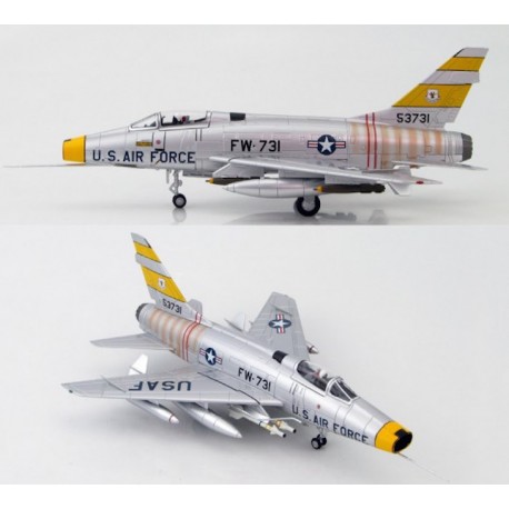 F-100D Super Sabre 1st Lt.JH Engle 474th FDW, 31st TFW