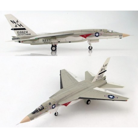 RA-5C Vigilante RVAH-6 USS Kitty Hawk, 1971