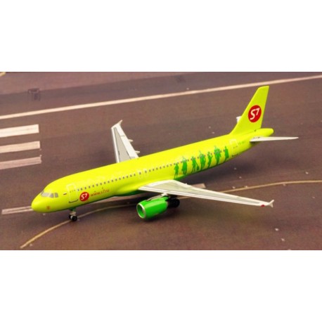 S7 Airbus A320 VQ-BET "Siberia Airlines"