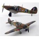 Hurricane Mk.I F/O W.L.McKnight 242 Sqn RAF Coltishal - HA 8602