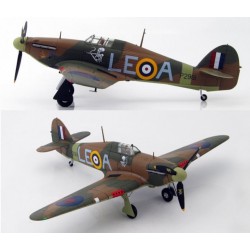 Hurricane Mk.I F/O W.L.McKnight 242 Sqn RAF Coltishal - Hobbymaster HA 8602