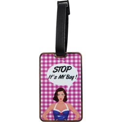 BAG TAG  Pink Vichy 