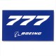 Autocollant Boeing 777 