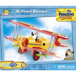 Les Pingouins de Madagascar Avion COBI