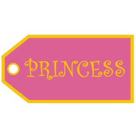 Crew Tag Princess