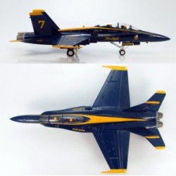 F/A-18B Hornet  "Blue Angels-7" 2011 1/72 HOBBY MASTER