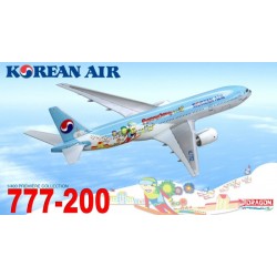 Korean Air Boeing 777-200 "Pyeongchang 2018" 1/400 Dragon Wings