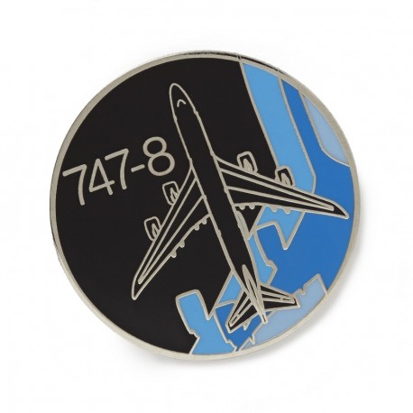 PINS BOEING F13 747
