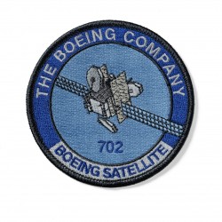 PATCH BOEING SATELLITE 702 S11