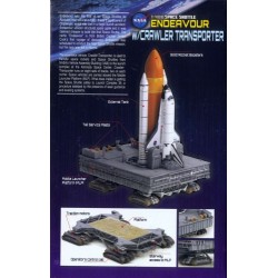 Space Shuttle Endeavour w/Crawler Transporter
