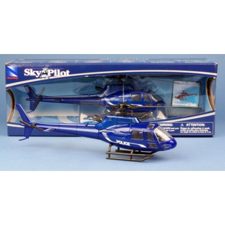 AS350 Ecureuil B2 Police 1/43 NR26093A NEW RAY