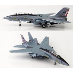 F-14A Tomcat VF-211 "Fighting Checkmates"Hobbymaster 1/72 
