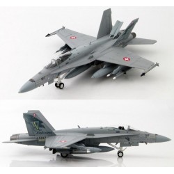 F/A-18C Hornet J-5017, 17 Staffel "Falcons" Hobbymaster 1/72
