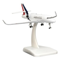 Falcon 2000LX République Française, métal 1/200e