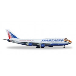Transaero Boeing 747-400 "Amur Tiger" EI-XLN (metal) Herpa 