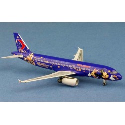 China Eastern Airbus A320 B-6635 "Disney" Aéroclassics 1/400