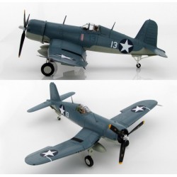 F4U-1 Corsair VMF-214 Lt Kenneth Walsh - Munda 1943 Hobbymaster HA 8214