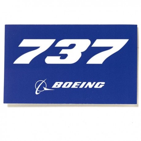 Autocollant Boeing 787