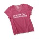T-Shirt Boeing FEMME "IF IT'S NOT BOEING ...." ROSE
