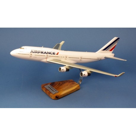 Air France Boeing 747-400 F-GITD Last Flight 1/144