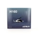 H160 MAQUETTE EXCLUSIVE AIRBUS HELICOPTERE CORPORATE  1/72