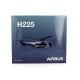 H225 MAQUETTE EXCLUSIVE AIRBUS HELICOPTERE CORPORATE 1/72
