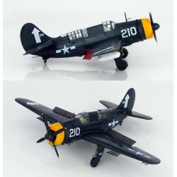 Helldiver SB2C-4E VB-84 USS Bunker Hill Tokyo Raids 1945 HOBBYMASTER 1/72 HA2212