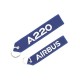 PORTE CLE AIRBUS A220  