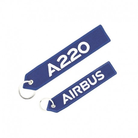 PORTE CLE AIRBUS A220  