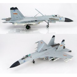 Sukhoi su-27 (Shenyang J-11BH) Blue 24 2014 HOBBYMASTER 1/72  HA6002