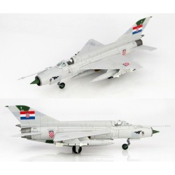 Mig 21Bis 1st/FS 'Avenger of Dubrovnik' Croatia 1993 HOBBYMASTER 1/72 HA0193