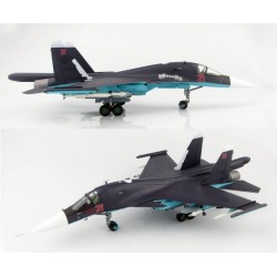 Sukhoi Su-34 Fullback Red 21 Syria 2015 HOBBYMASTER 1/72  HA6302A