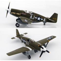 P-51B Mustang Ding Hao 487thFS-354thFG 9th HOBBYMASTER 1/48 HA8508