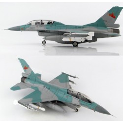 F-16B Block 15 TNI-AU Indonesian Air Force circa 2001 Hobbymaster 1/72 HA3862