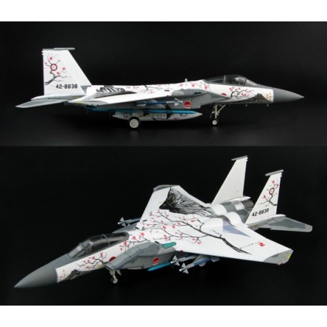 F-15J Mount Fuji JASDF 50th Anniv Scheme 2004 Hobbymaster 1/72 HA4514