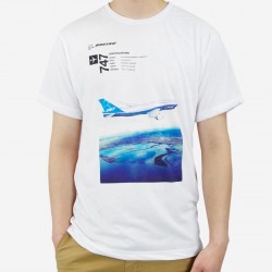 T-Shirt Boeing Endeavors 747-8